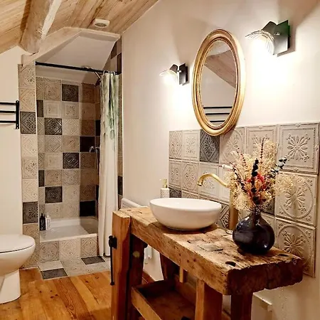 Insolite Dans Un Moulin A Eau Avec Privatif 度假居 *