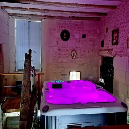 Дом отдыха Insolite Dans Un Moulin A Eau Avec Privatif