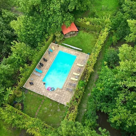 度假居 Insolite Dans Un Moulin A Eau Avec Privatif *