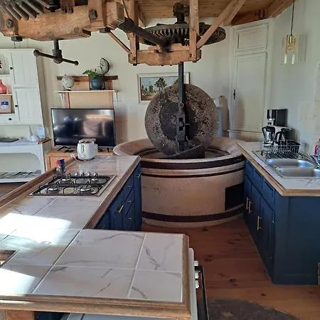 度假居 Insolite Dans Un Moulin A Eau Avec Privatif Champagnac (Charente-Maritime)