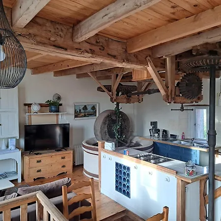 Insolite Dans Un Moulin A Eau Avec Privatif 度假居